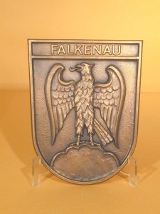 Wappen der Stadt Falkenau